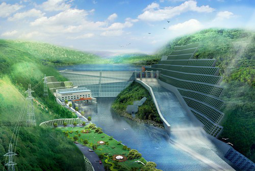 丹徒老挝南塔河1号水电站项目